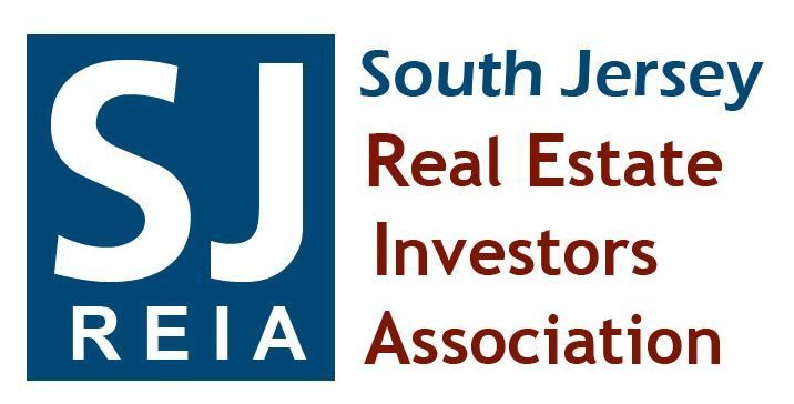 A logo for the south jersey real estate investors association.