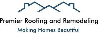A logo of roofing and remodeling