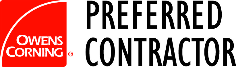 A black and white image of the words " preferred contract ".